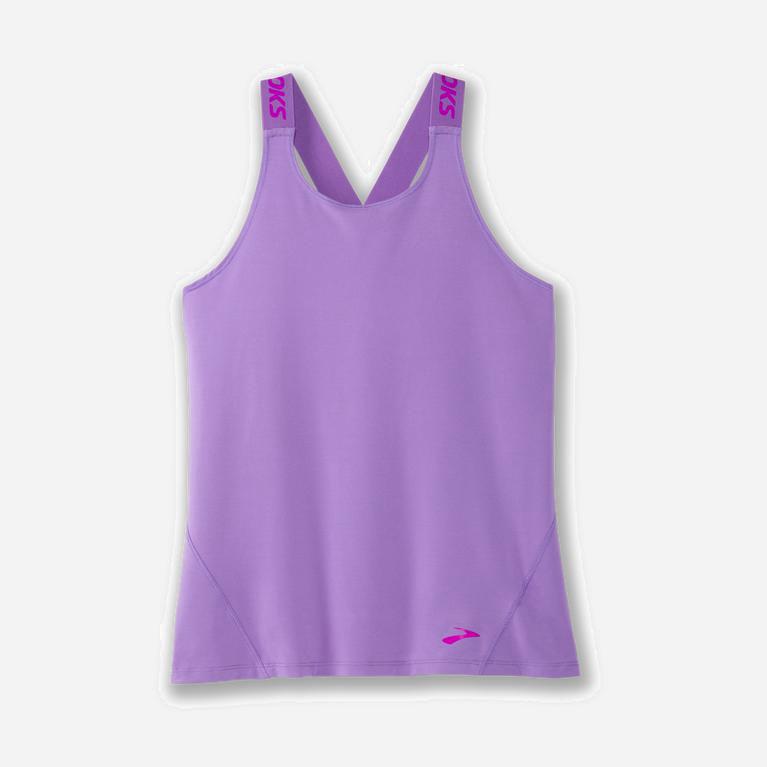 Brooks Pick-Up Regata De Corrida Mulher Roxo (05763TSOL)